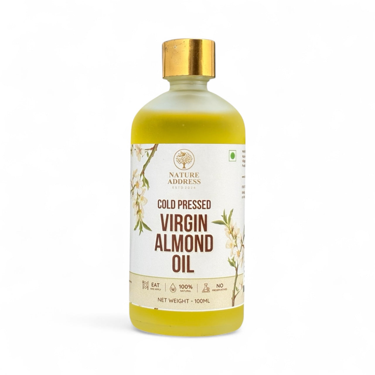 Cold Pressed Virgin Almond Oil