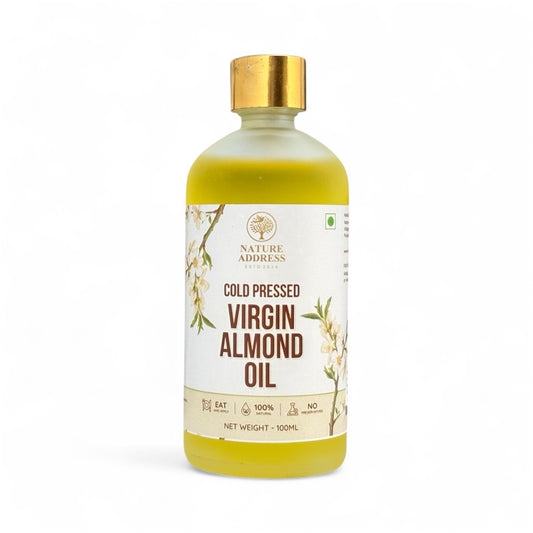Cold Pressed Virgin Almond Oil
